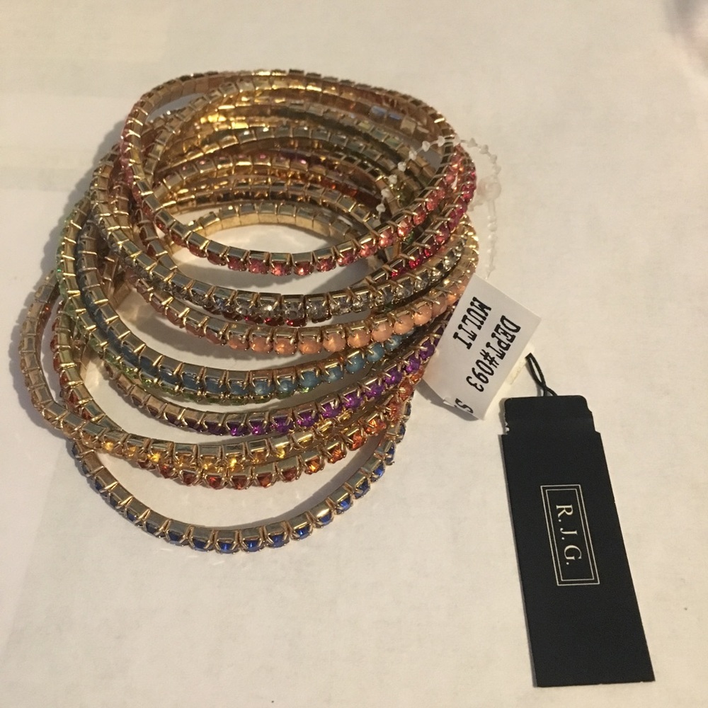 RJG Braclets from Lord and Taylor. Brand new